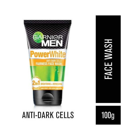 Garnier Men Power White Anti Dark Cells Fairness Face Wash